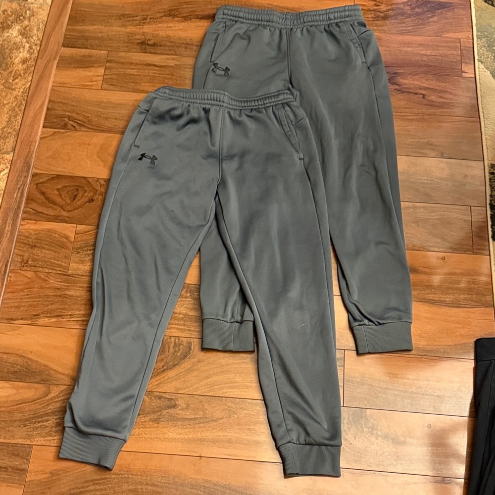 Under Armour Charcoal Athletic Pants